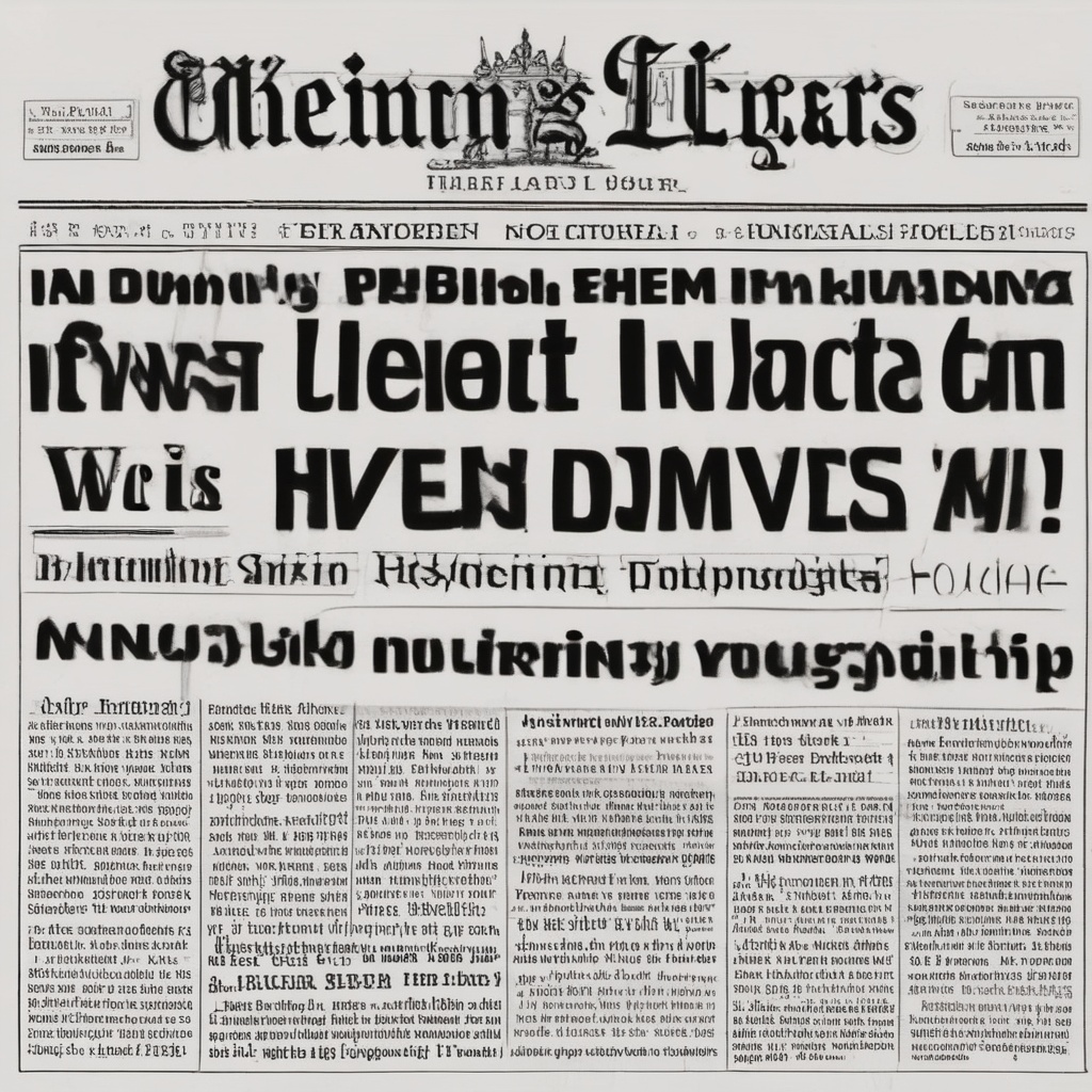 Breaking news article image